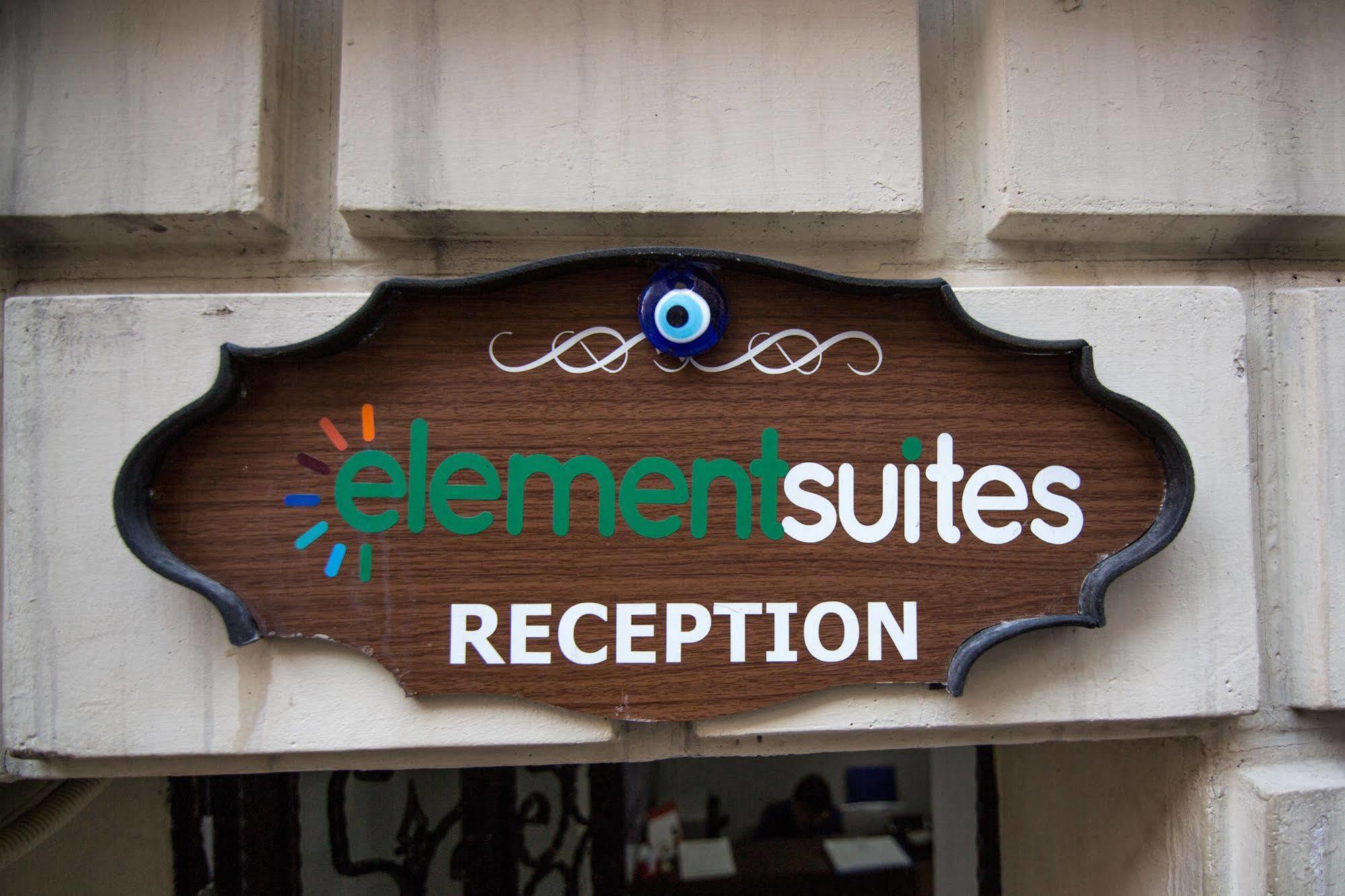 Element Suites Istanbul Luaran gambar
